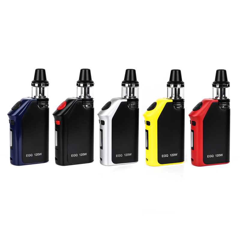 Nueva vape 120w, alta potencia, LED muestra el mejor precio del paquete vape.