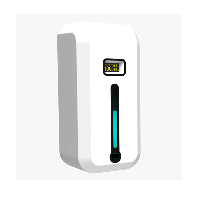Dispensador automático de desinfectante de manos eléctrico \/ Dispensador de jabón con sensor de gel de espuma en aerosol